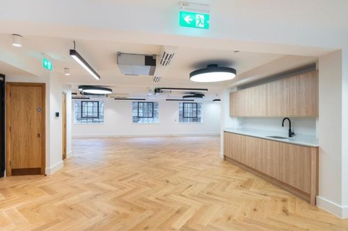Fire door installation across multi-storey building project