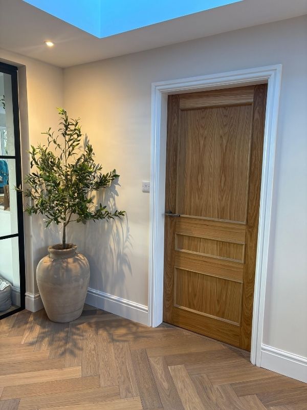 Fire door installation completed to UK compliance standards