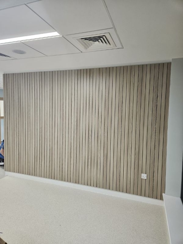 Fire doors fitted with certified hardware and seals