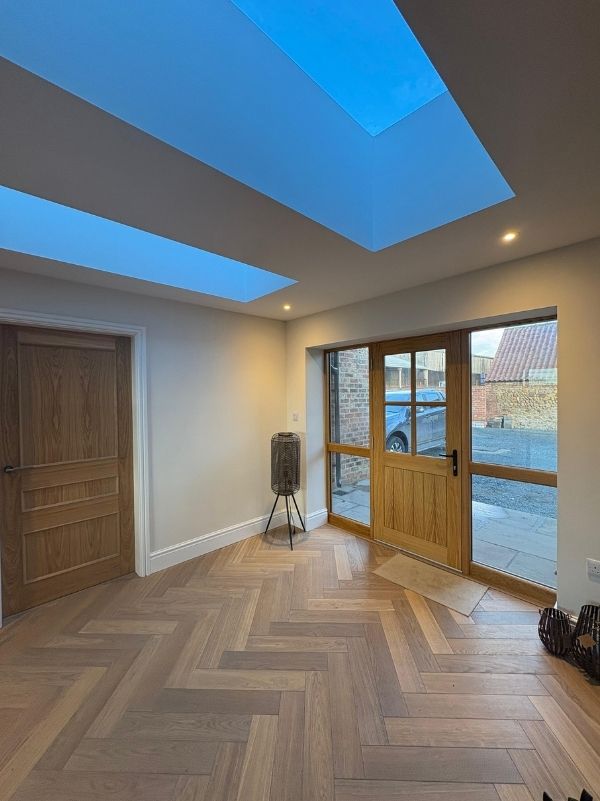 Recent EYJ Fire Doors project in public sector building